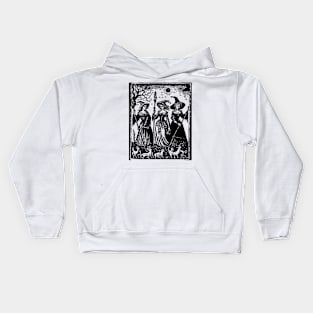 Medieval Witches #1 Kids Hoodie